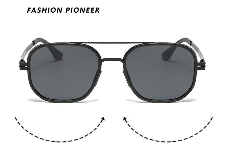 Betsy | Women's aviator sunglasses with metal frame and polarized lenses