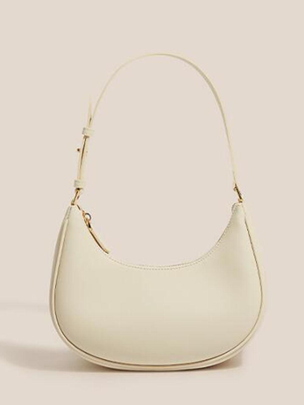 Miriam | Women’s crescent shoulder bag with minimalist design