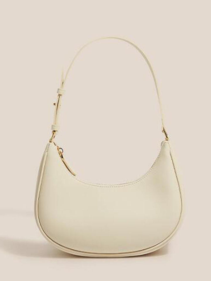 Miriam | Women’s crescent shoulder bag with minimalist design