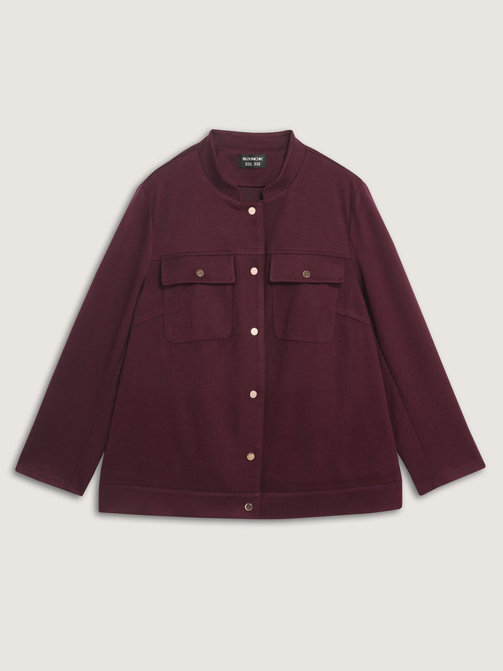 Xena | Women’s button-down patch pocket jacket