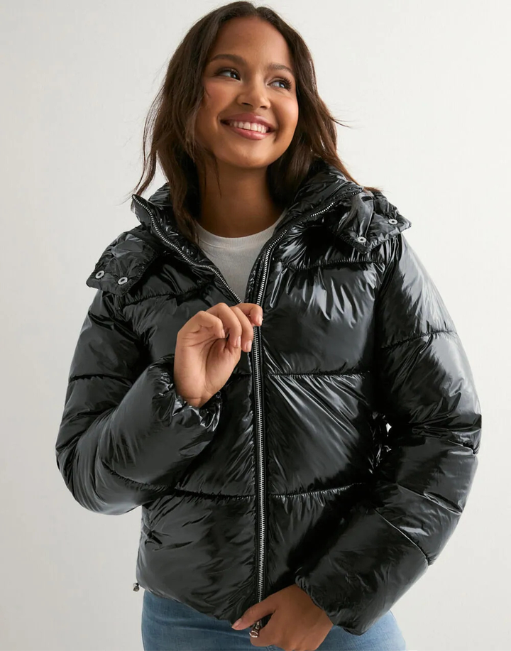 Jazmin | Women’s glossy padded puffer jacket