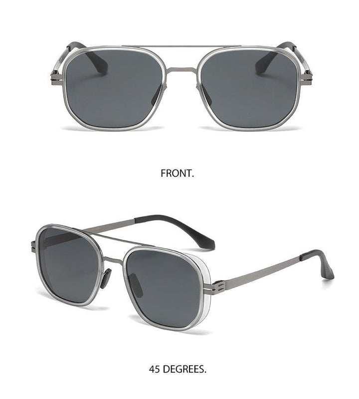 Betsy | Women's aviator sunglasses with metal frame and polarized lenses