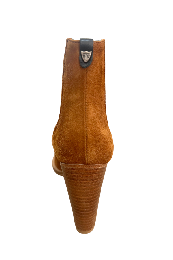 Mariel | Women’s block-heel suede ankle boots