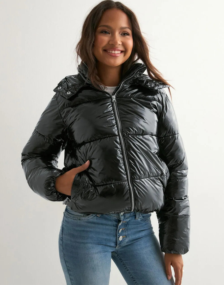 Jazmin | Women’s glossy padded puffer jacket