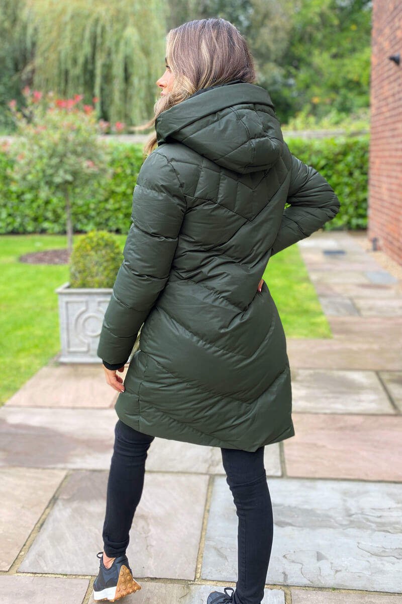Blessy | Women’s longline padded coat