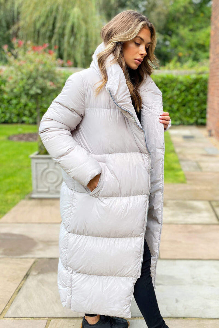 Brielle | Women’s wrap puffer coat