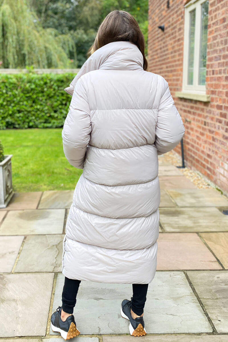 Brielle | Women’s wrap puffer coat
