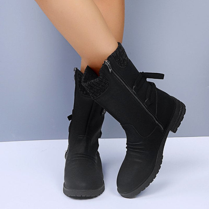 Sarah | Women’s winter boots with timeless design and sturdy sole