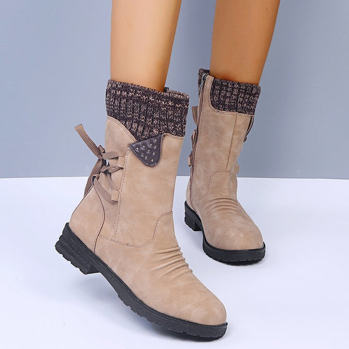 Sarah | Women’s winter boots with timeless design and sturdy sole