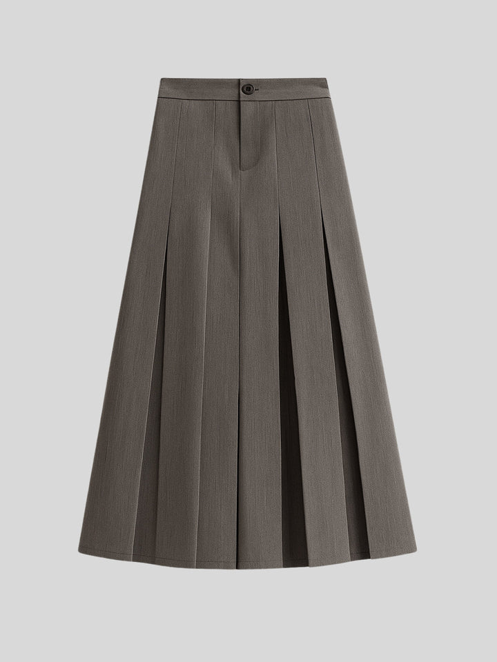 Rhian | Women's college style cardigan and skirt set