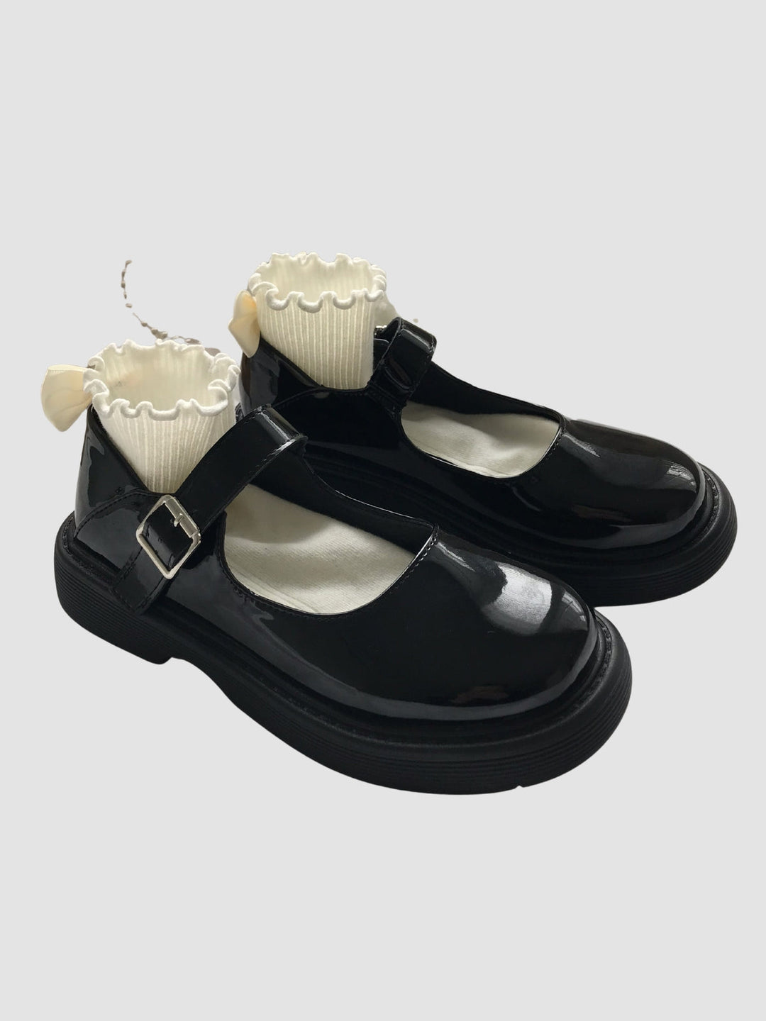 Jaya | Women's black classic leather shoes