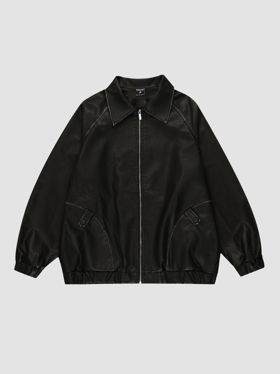 Taylor | Women's oversized leather jacket