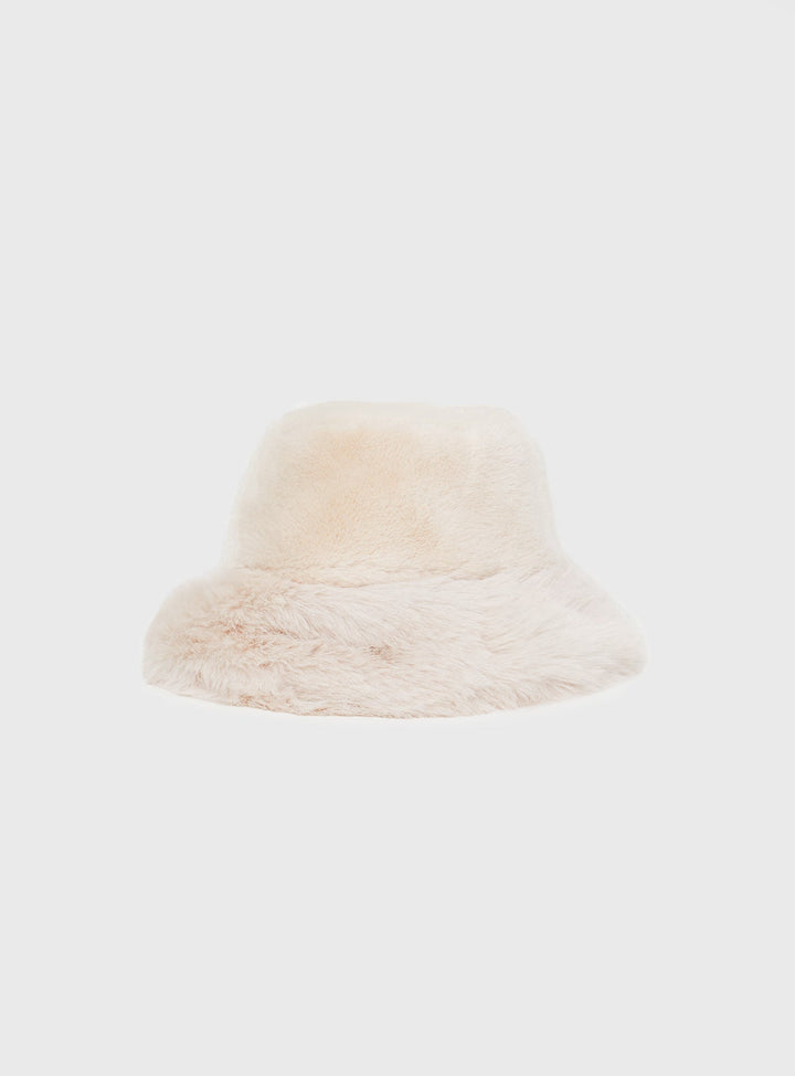 Arwen | Women’s faux fur plush bucket hat