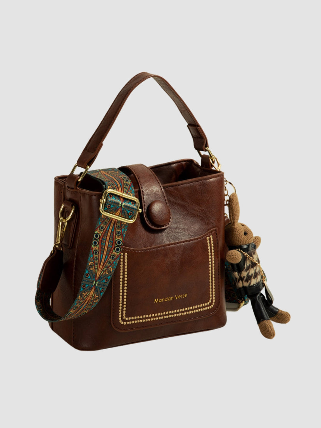 Analaine | Women's crossbody bucket bag