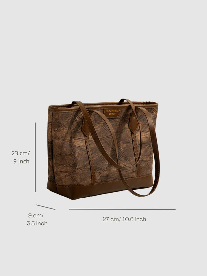 Rica | Women's classic large shoulder bag