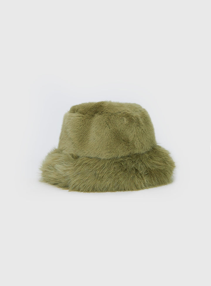 Aylin | Women’s faux fur fluffy bucket hat