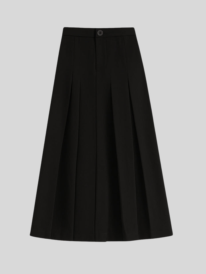 Rhian | Women's college style cardigan and skirt set