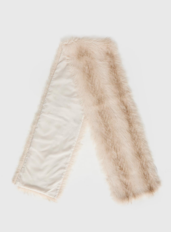 Clemente | Women’s fluffy knit scarf