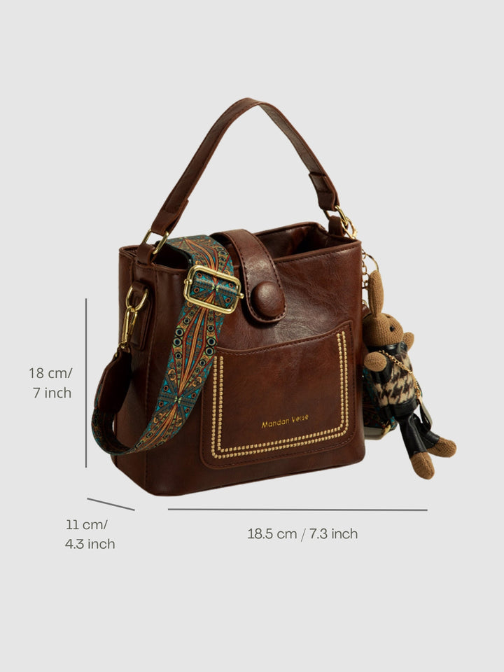 Analaine | Women's crossbody bucket bag