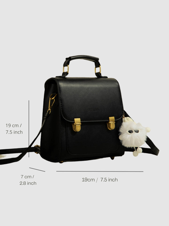 Chelsea | Women's elegant leather mini backpack