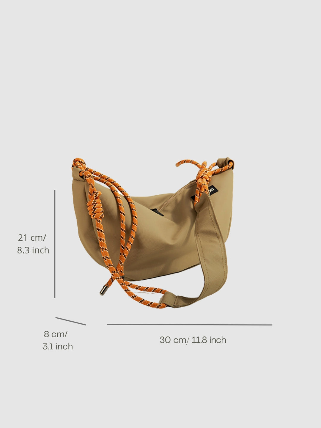 Hailey | Women's one shoulder canvas bag