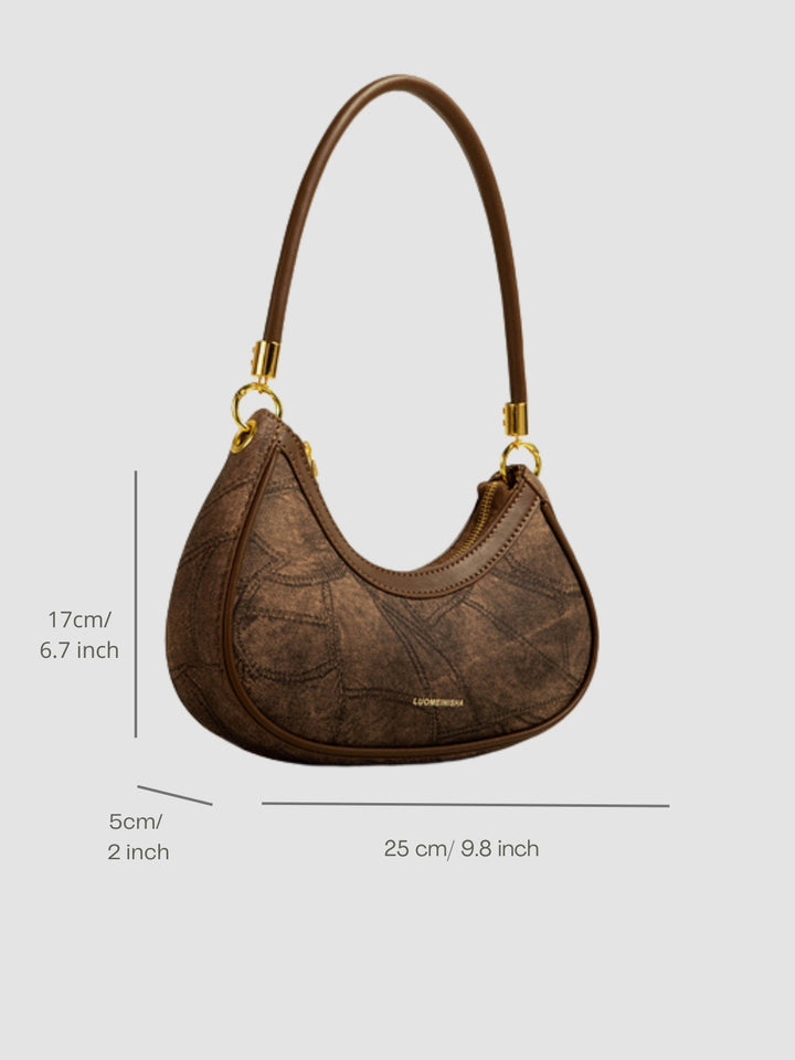 Tiffany | Women's crescent armpit bag