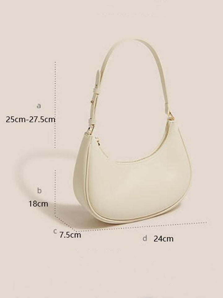 Miriam | Women’s crescent shoulder bag with minimalist design