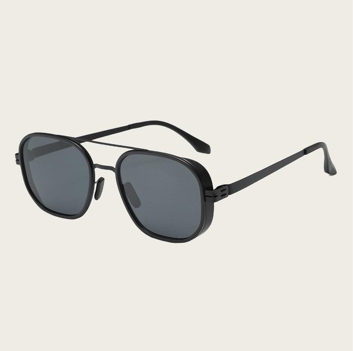 Betsy | Women's aviator sunglasses with metal frame and polarized lenses
