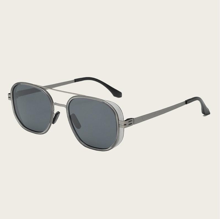 Betsy | Women's aviator sunglasses with metal frame and polarized lenses