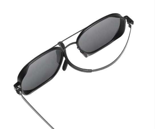 Betsy | Women's aviator sunglasses with metal frame and polarized lenses