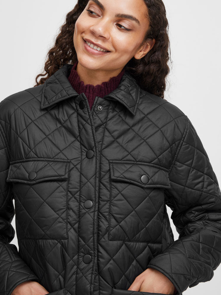 Sharina | Women’s quilted shirt jacket