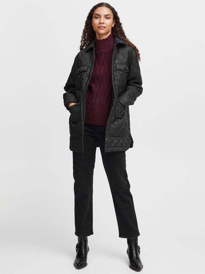 Sharina | Women’s quilted shirt jacket