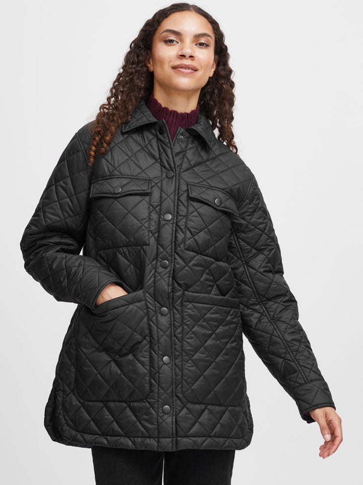 Sharina | Women’s quilted shirt jacket