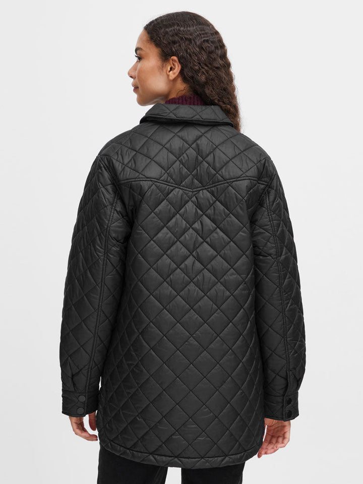 Sharina | Women’s quilted shirt jacket