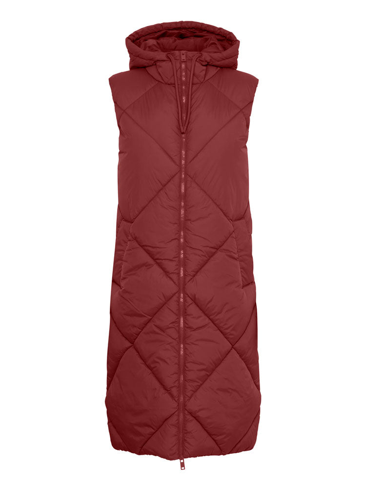 Haidee | Women’s long quilted vest