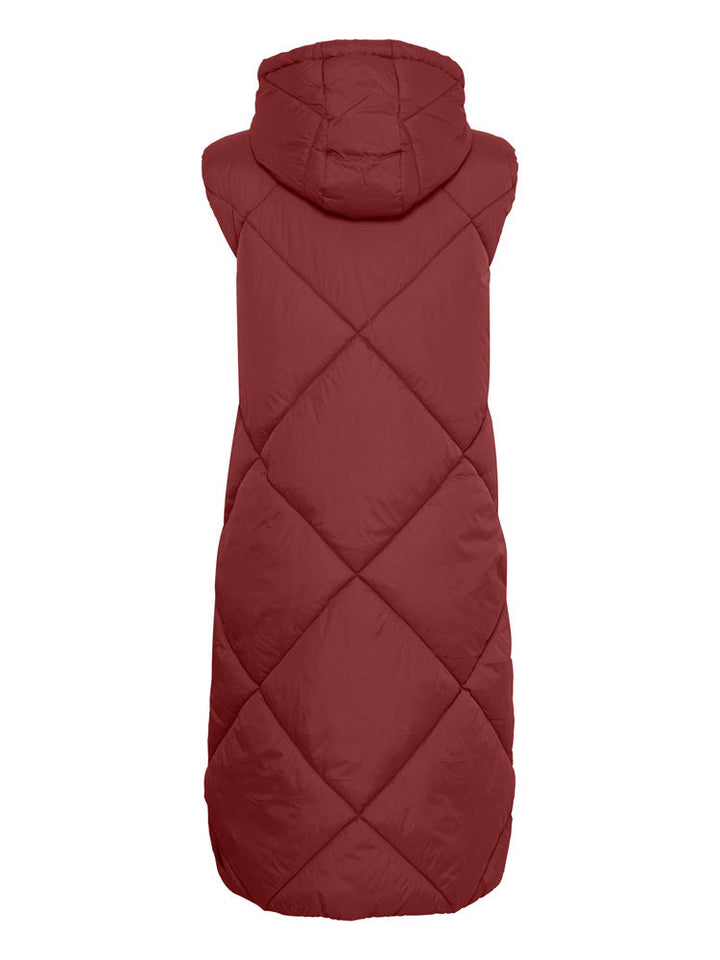 Haidee | Women’s long quilted vest