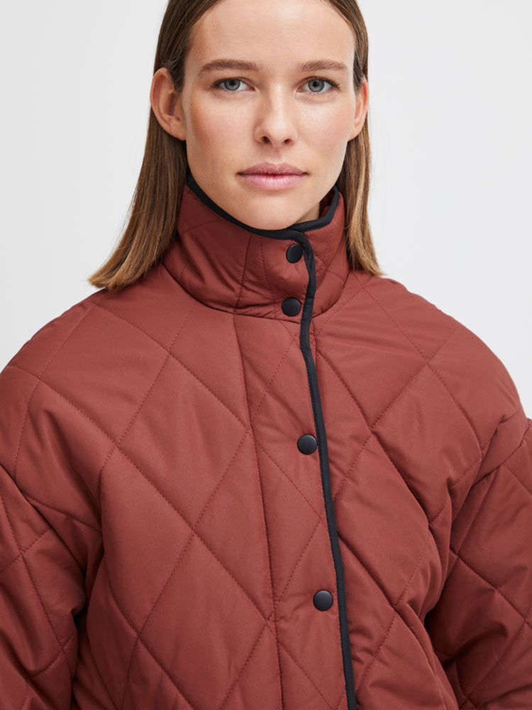 Yhen | Women’s quilted short jacket