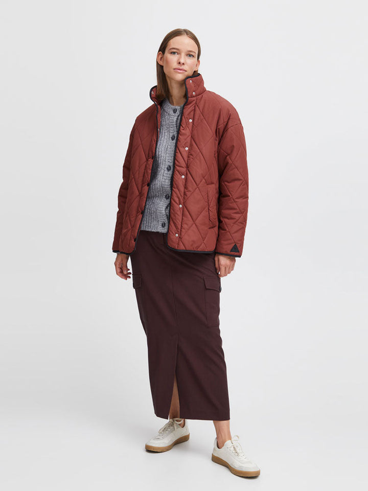Yhen | Women’s quilted short jacket