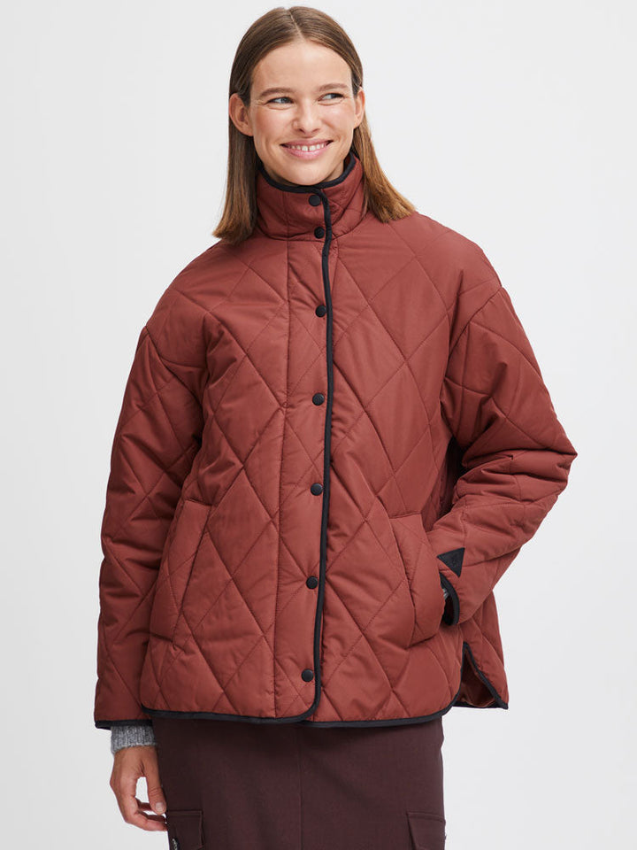 Yhen | Women’s quilted short jacket
