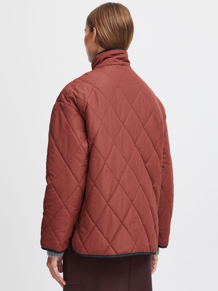 Yhen | Women’s quilted short jacket