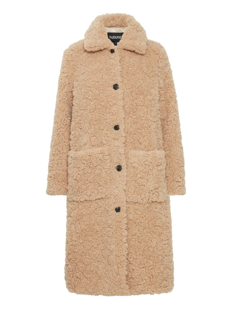 Jonna | Women’s long teddy coat