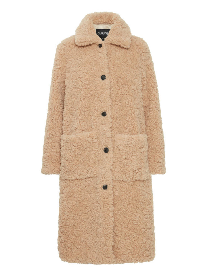 Jonna | Women’s long teddy coat