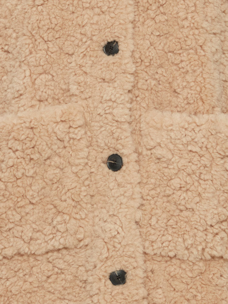 Jonna | Women’s long teddy coat