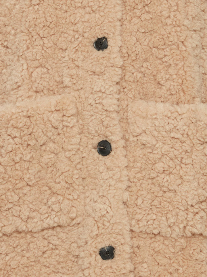 Jonna | Women’s long teddy coat