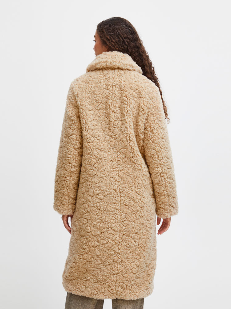 Jonna | Women’s long teddy coat