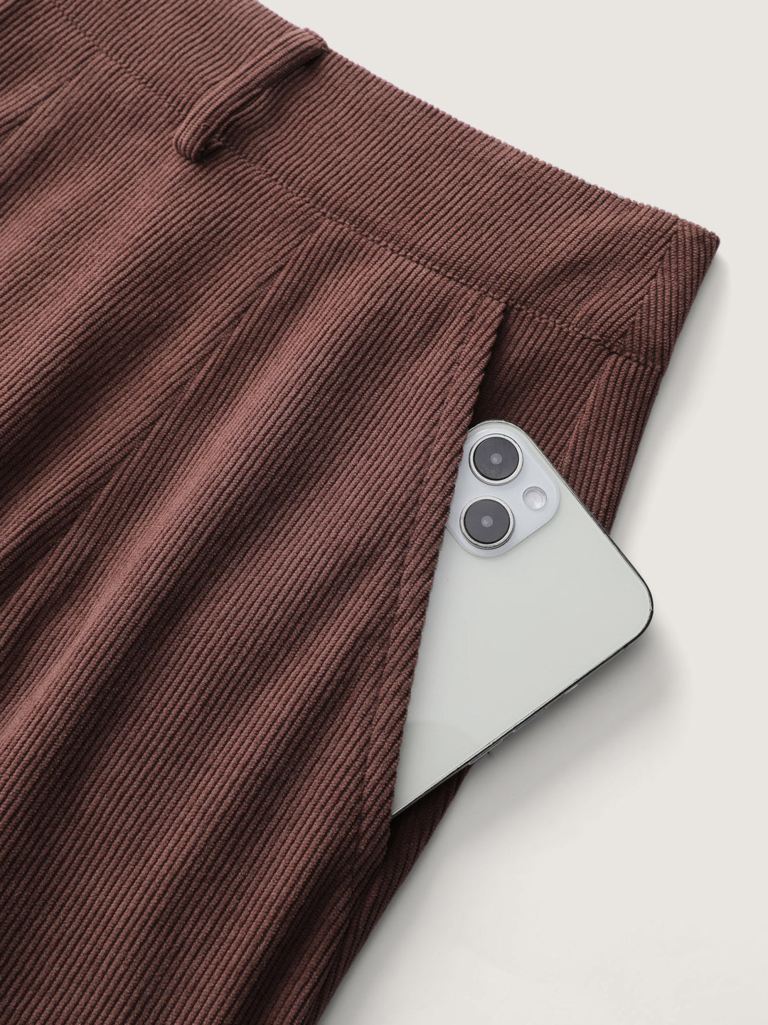 Trinity | Women’s pleated waist-defining midi skirt