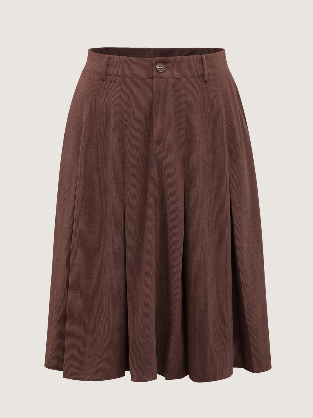 Trinity | Women’s pleated waist-defining midi skirt