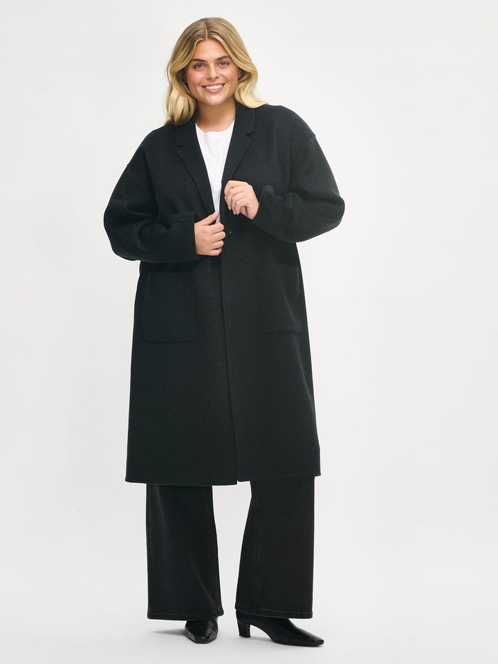 Sharmaine | Women’s classic wool blend overcoat