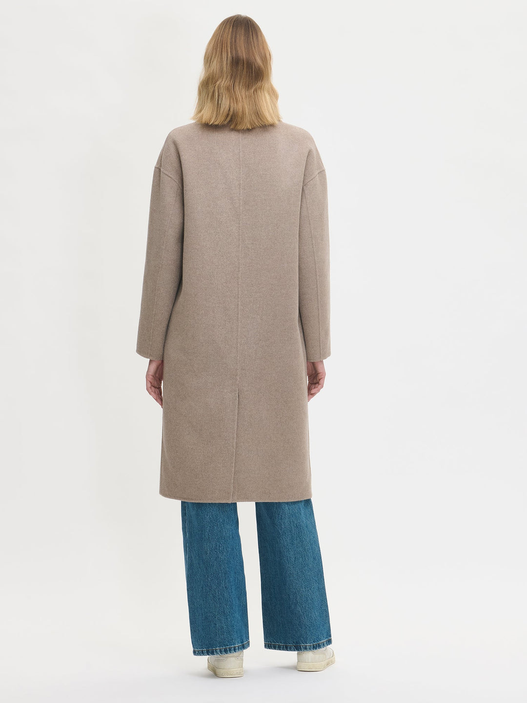 Yelena | Women’s classic wool-blend overcoat
