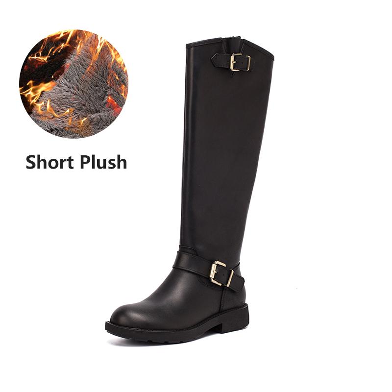 Luna | Women's knee-high western boots with retro edge